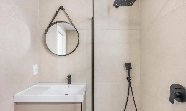 Obra nueva - Villa -
Los Alcázares - Serena Golf