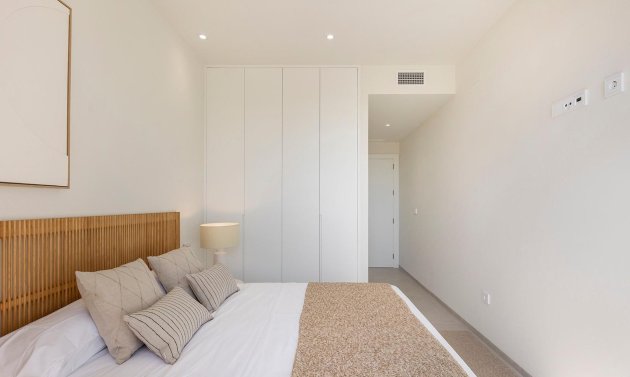 Obra nueva - Villa -
Los Alcázares - Serena Golf