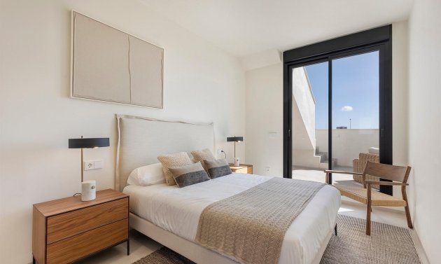 Obra nueva - Villa -
Los Alcázares - Serena Golf