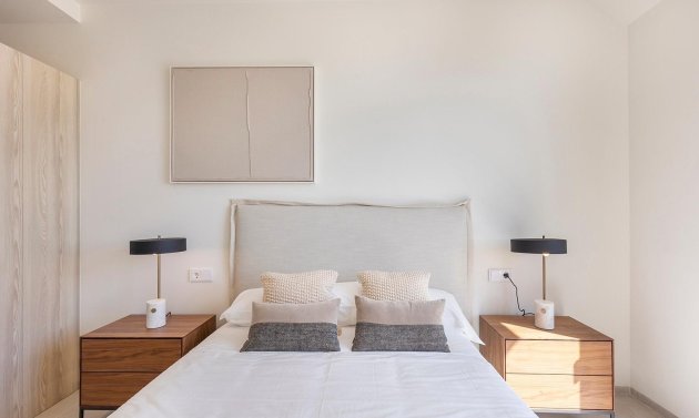 Obra nueva - Villa -
Los Alcázares - Serena Golf