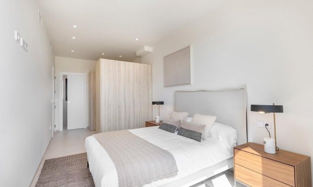 Obra nueva - Villa -
Los Alcázares - Serena Golf