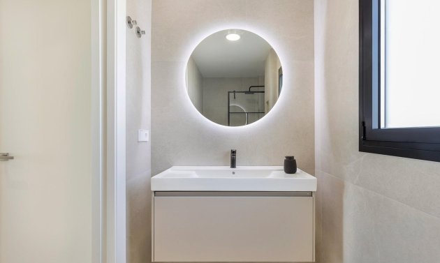 Obra nueva - Villa -
Los Alcázares - Serena Golf