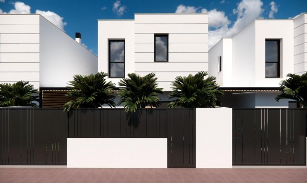 Obra nueva - Villa -
Los Alcázares - Serena Golf