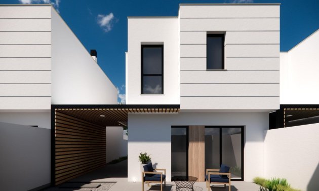 Obra nueva - Villa -
Los Alcázares - Serena Golf