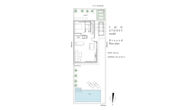 Obra nueva - Villa -
Los Alcázares - Serena Golf