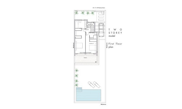 Obra nueva - Villa -
Los Alcázares - Serena Golf