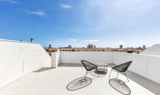 Obra nueva - Villa -
Los Alcázares - Serena Golf