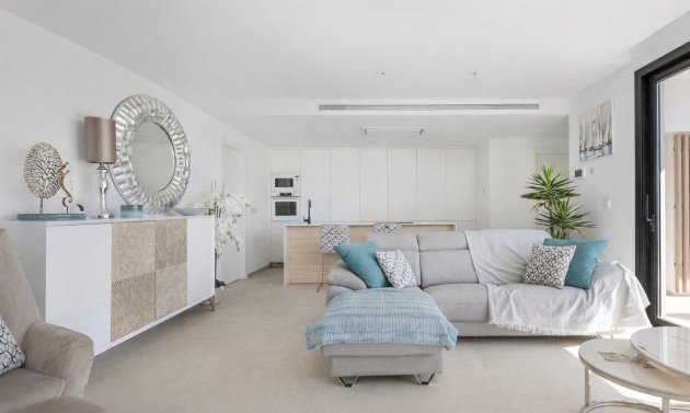 Obra nueva - Villa -
Los Alcázares - Serena Golf