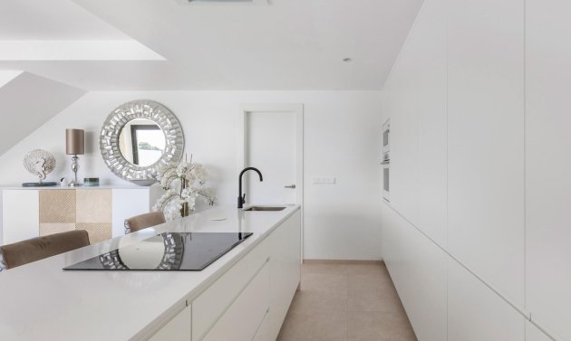 Obra nueva - Villa -
Los Alcázares - Serena Golf