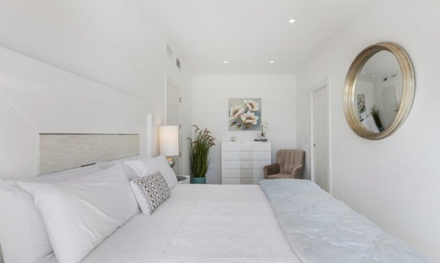 Obra nueva - Villa -
Los Alcázares - Serena Golf