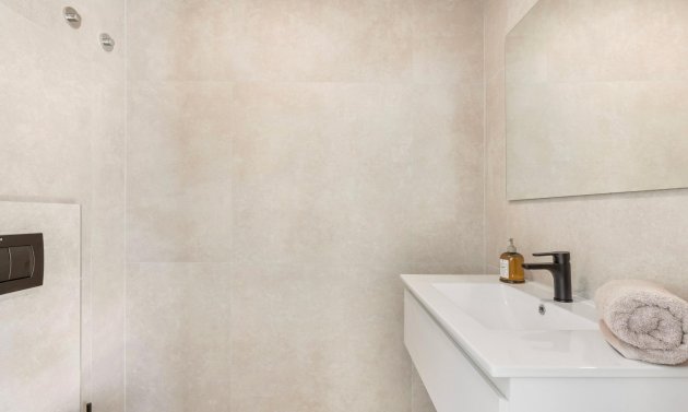 Obra nueva - Villa -
Los Alcázares - Serena Golf