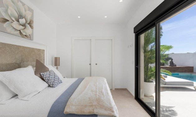 Obra nueva - Villa -
Los Alcázares - Serena Golf