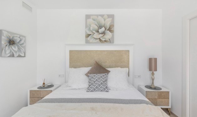 Obra nueva - Villa -
Los Alcázares - Serena Golf