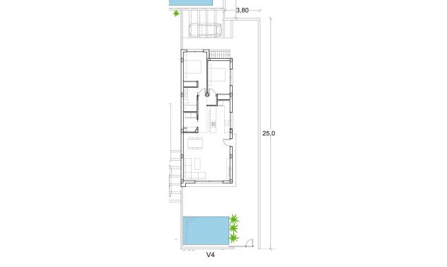 Obra nueva - Villa -
Los Alcázares - Serena Golf