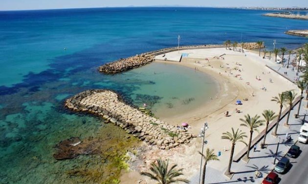 Obra nueva - Apartamento -
Torrevieja - Playa de los Locos