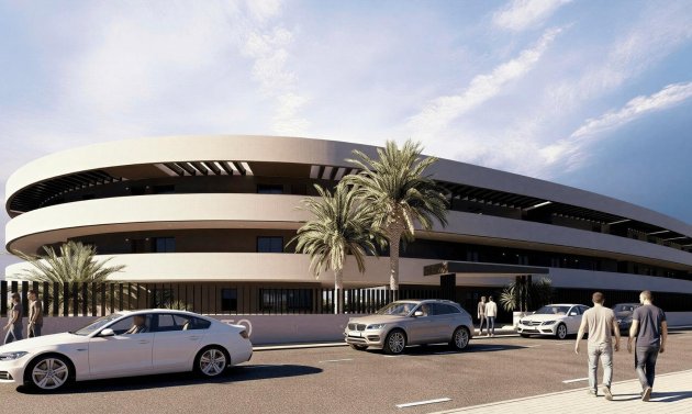 Obra nueva - Apartamento -
Los Alcázares - Serena Golf