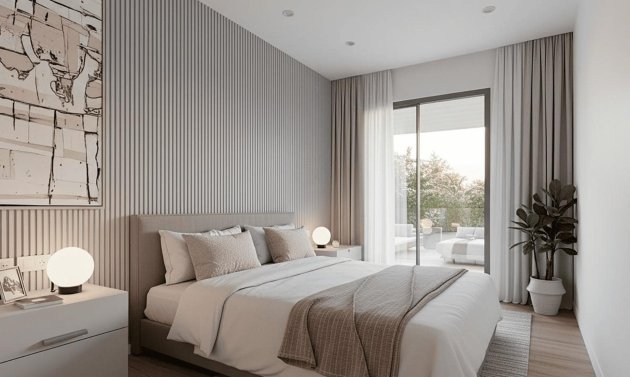 Obra nueva - Apartamento -
Los Alcázares - Serena Golf