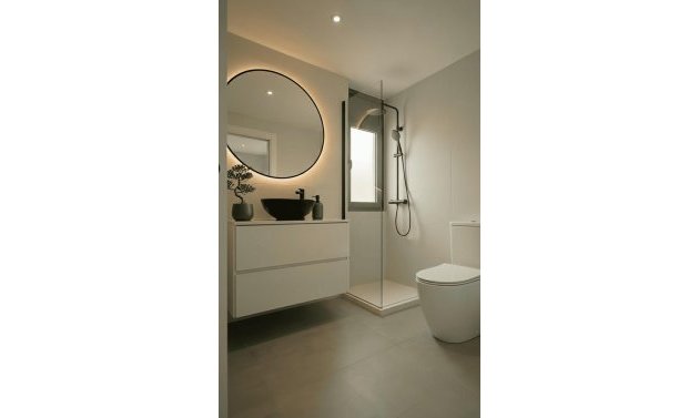 Obra nueva - Apartamento -
Los Alcázares - Serena Golf