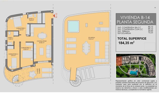 Obra nueva - Apartamento -
Los Alcázares - Serena Golf