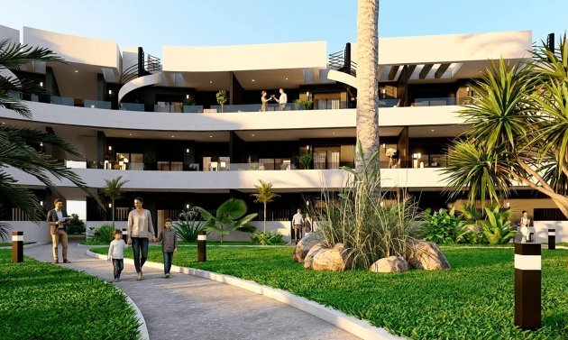 Obra nueva - Apartamento -
Los Alcázares - Serena Golf