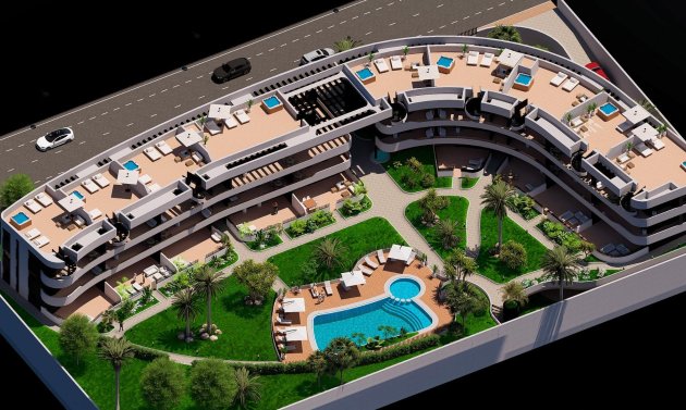 Obra nueva - Apartamento -
Los Alcázares - Serena Golf