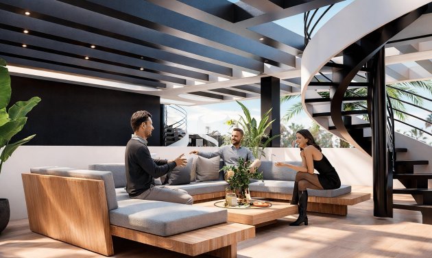 Obra nueva - Apartamento -
Los Alcázares - Serena Golf