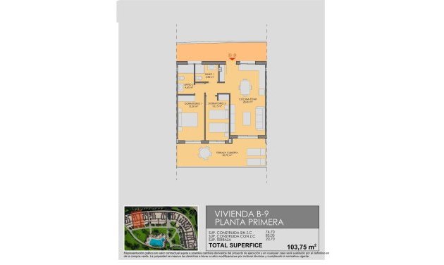 Obra nueva - Apartamento -
Los Alcázares - Serena Golf