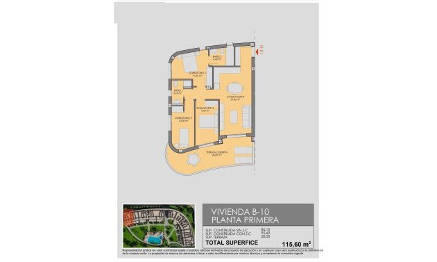 Obra nueva - Apartamento -
Los Alcázares - Serena Golf