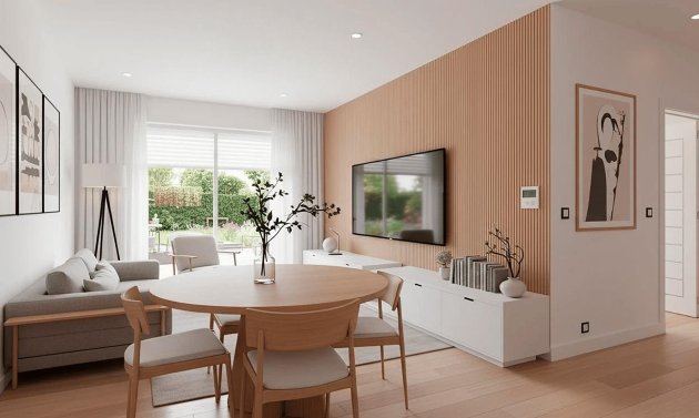 Obra nueva - Apartamento -
Los Alcázares - Serena Golf