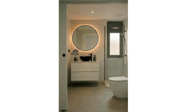 Obra nueva - Apartamento -
Los Alcázares - Serena Golf