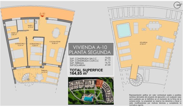 Obra nueva - Apartamento -
Los Alcázares - Serena Golf