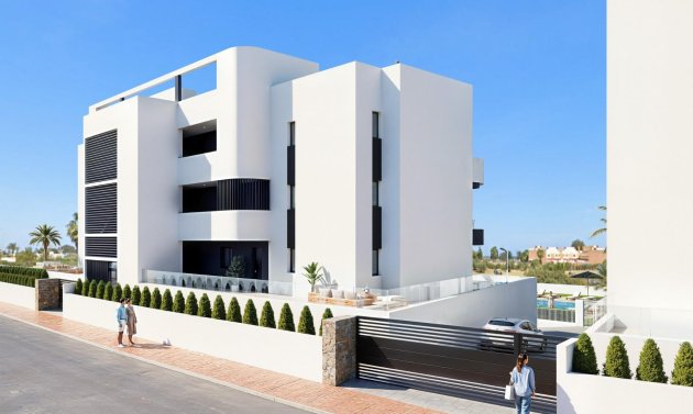 Obra nueva - Villa -
Los Alcázares - Serena Golf