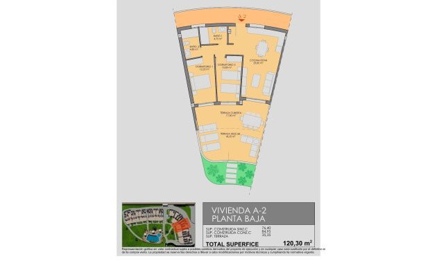 Obra nueva - Apartamento -
Los Alcázares - Serena Golf