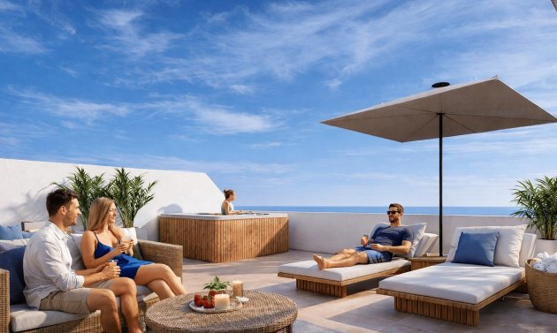 Obra nueva - Apartamento -
Los Alcázares - Serena Golf