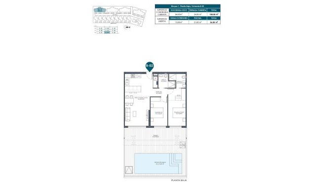 Obra nueva - Apartamento -
Los Alcázares - Serena Golf