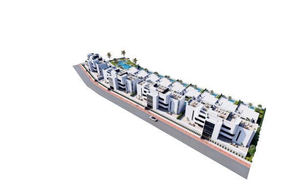 Obra nueva - Apartamento -
Los Alcázares - Serena Golf