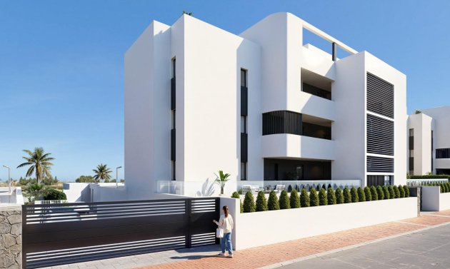 Obra nueva - Apartamento -
Los Alcázares - Serena Golf