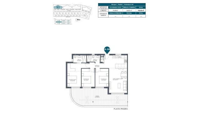 Obra nueva - Apartamento -
Los Alcázares - Serena Golf