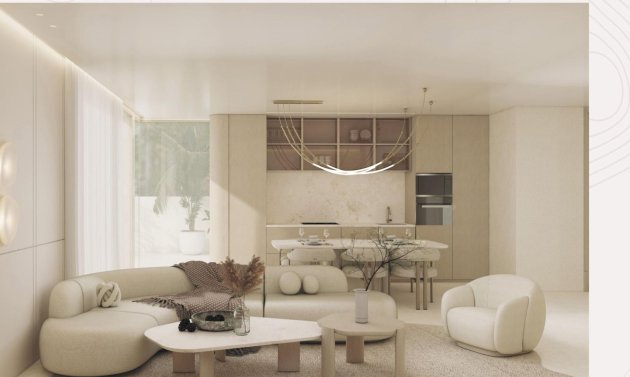 New Build - Villa -
Algorfa - Castillo De Montemar