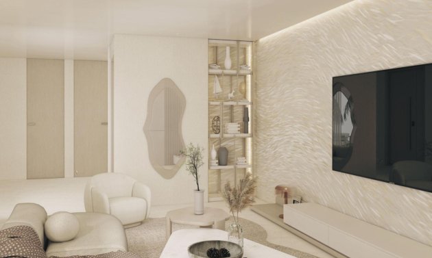 New Build - Villa -
Algorfa - Castillo De Montemar