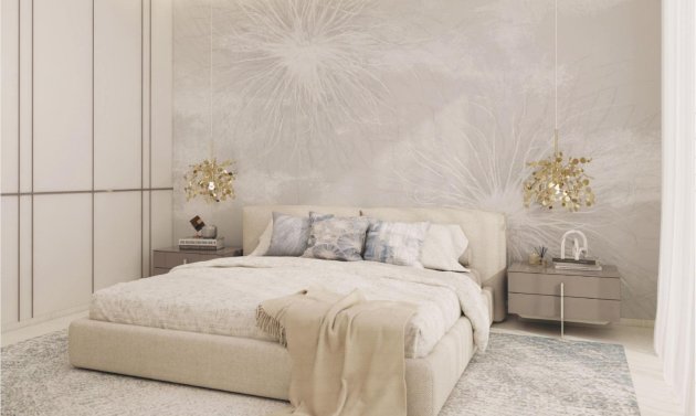 New Build - Villa -
Algorfa - Castillo De Montemar