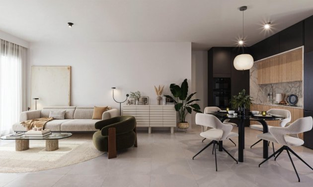 Obra nueva - Bungalow -
San Miguel de Salinas - Pueblo