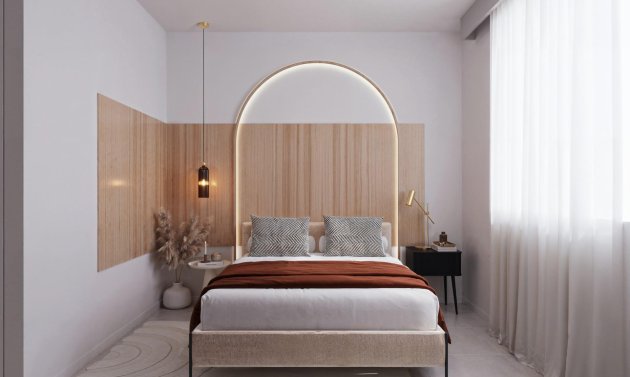 Obra nueva - Bungalow -
San Miguel de Salinas - Pueblo