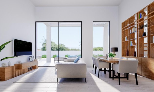 New Build - Villa -
Finestrat - Campana Garden