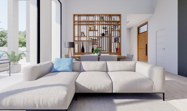 New Build - Villa -
Finestrat - Campana Garden