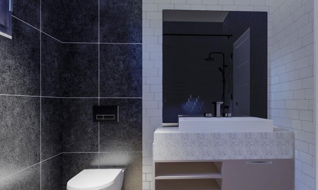 New Build - Villa -
Finestrat - Campana Garden