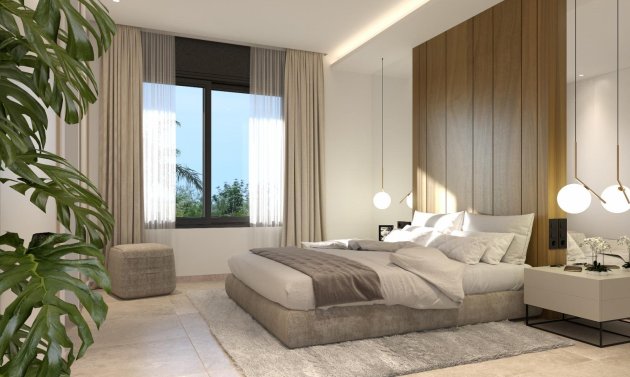 Obra nueva - Villa -
Orihuela Costa - Las Filipinas