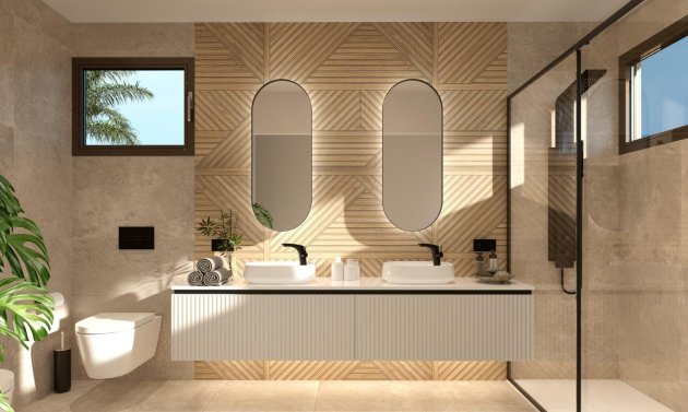 Obra nueva - Villa -
Orihuela Costa - Las Filipinas