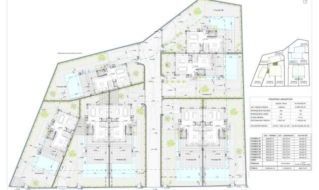 Obra nueva - Villa -
Orihuela Costa - Las Filipinas