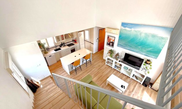 Resale - Apartment -
Orihuela Costa - Villamartín